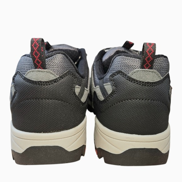 Nevados Waterproof Hiking Shoes Mens Size 12 Wide Gray Outdoor Trail Walking New - Picture 4 of 9